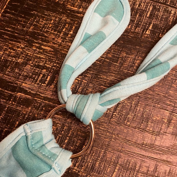 Disney  The Little Mermaid Ariel Hobo Bag "Kiss the Girl" Blue bag Adjustable - Picture 2 of 5